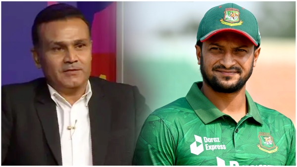 Who Shakib Al Hasan Responds to Journalist s Query on Virender Sehwag s Criticism