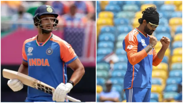 India Playing XI for Super 8 Match vs Bangladesh Ravinda Jadeja Shivam Dube Out and Siraj IN