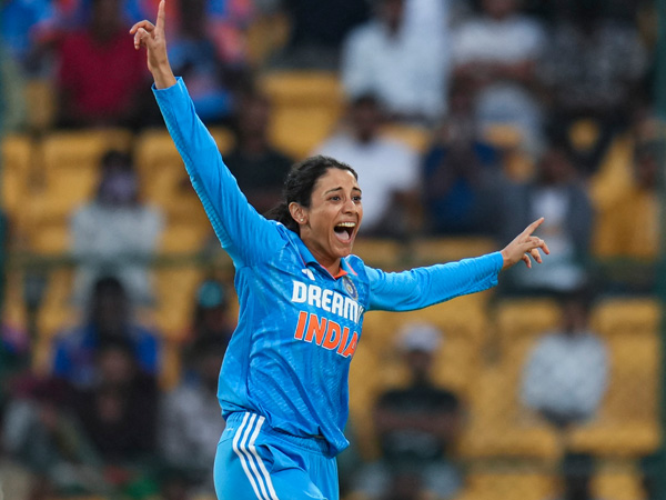 IND vs SA Smriti Mandhana bowls for the first time dismisses Sune Luus for maiden ODI scalp