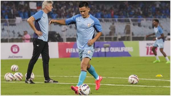 An Emotional Farewell Sunil Chhetri Bids Goodbye to Football