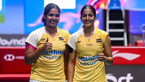 Singapore Open 2024 Treesa-Gayatri Advance to Semifinals