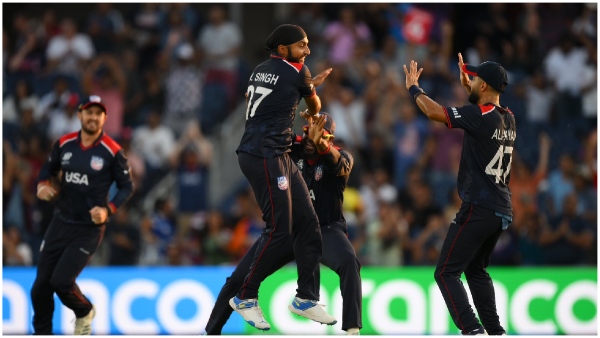 USA vs CAN Jones and Gous Set Record for Highest Run-Rate in Century Partnership at T20 World Cup