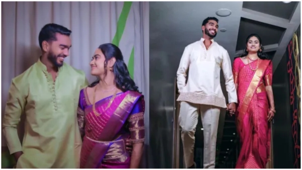 IPL Winner Venkatesh Iyer Marries Shruti Raghanathan