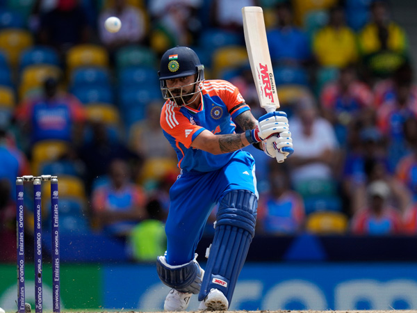 IND vs AFG Virat Kohli Hits Spectacular Six Off Naveen-ul-Haq in their super-8 clash in T20 WC 2024
