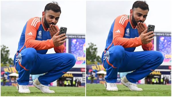 India vs South Africa Virat Kohli s Emotional Call to Son Ayan After T20 World Cup 2024 Victory