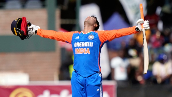 Abhishek Sharma Bounces Back with a 47-Ball Century to Reach 75th in Rankings