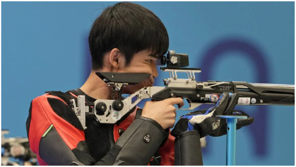 Paris Olympics 2024 China Wins First Gold Medal of Paris Olympics