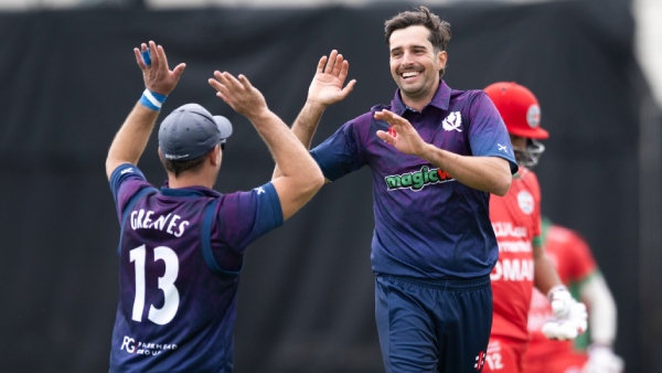 Scotland s bowler Charlie Cassell breaks all-time ODI record with seven-for on his ODI debut