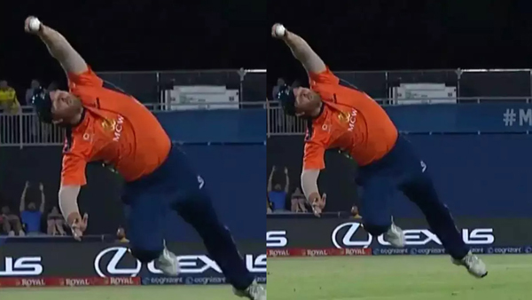Corey Anderson s Spectacular One-Handed Catch in MLC-2024 Watch