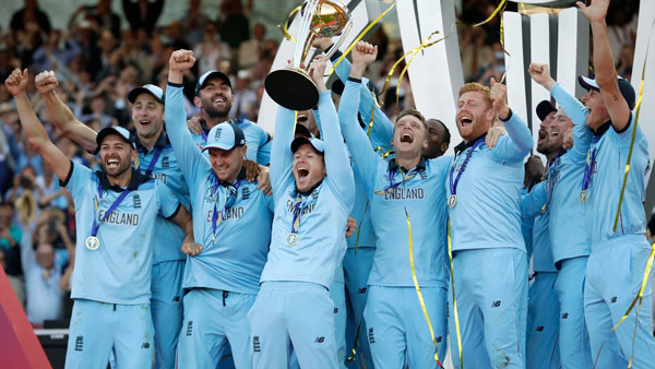 On This Day in 2019 England Win ODI World Cup After Super-over Drama