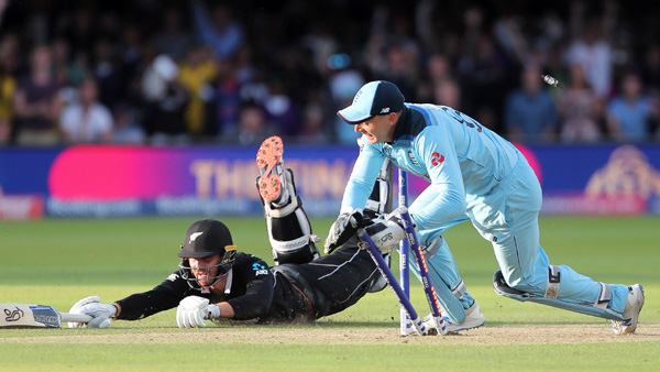 On This Day in 2019 England Win ODI World Cup After Super-over Drama