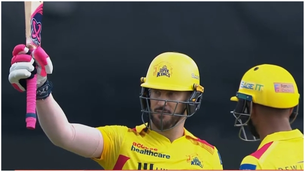 Major League Cricket 2024 Faf du Plessis scores century for Super Kings with devastating innings