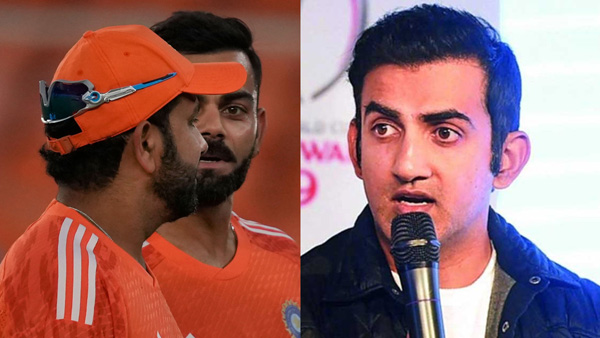 IND vs SL Rohit Sharma and Virat Kohli ignores Gautam Gambhir first request as a head coach