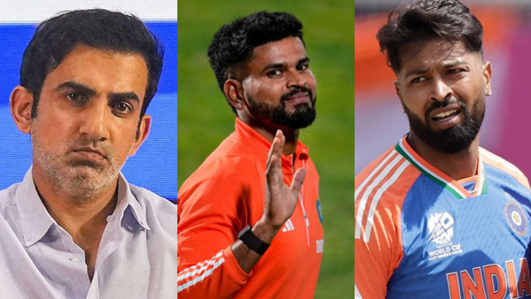 Team India Coach Gambhir s Key Comments on Injury Management Was He Referring to Hardik and Shreyas Team India Coach Gambhir s Key Comments on Injury Management Was He Referring to Hardik and Shreyas