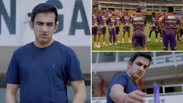 I smile when you smile Gautam Gambhir pays tribute to KKR fans after being appointed as head coach