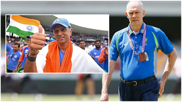 Greg Chappell Reacts With Special Message To Rahul Dravid After India s T20 World Cup title glory