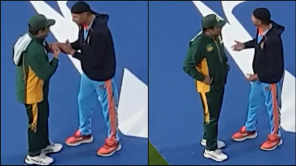Harbhajan Singh and Kamran Akmal Clash in India-Pakistan WCL Match Amid Sikh Comment Controversy