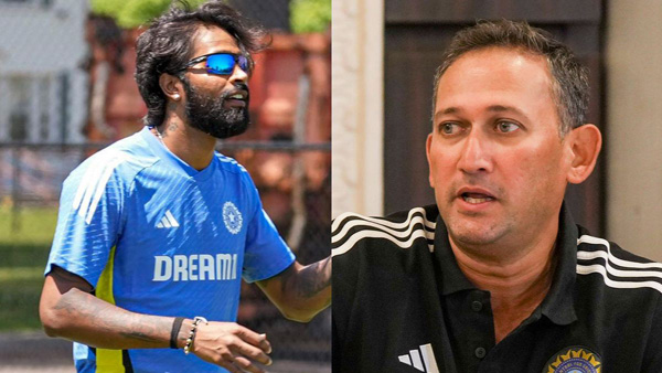 India vs Sri lanka Team India Chief Selector Ajit Agarkar Reveals Why Hardik Pandya Wasn t Appointed Captain