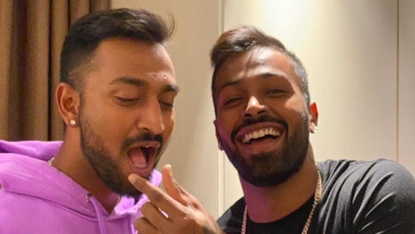 Krunal Pandya Gets Emotional Opens Up About Criticism Directed at Brother Hardik