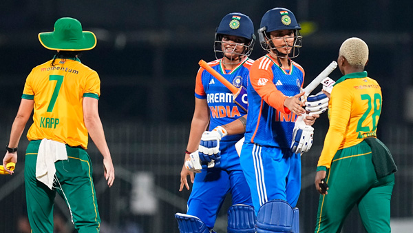 India Women Triumph Over South Africa Women in a Thrilling Victory