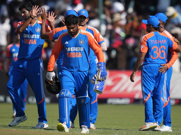 India Playing XI vs Zimbabwe for 5th T20I Sanju Samson Out and Dhruv Jurel In