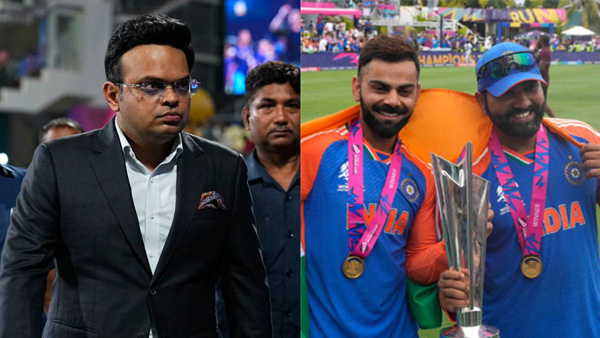 BCCI Secretary Jay Shah Confirms Rohit Sharma and Virat Kohli for Champions Trophy 2025