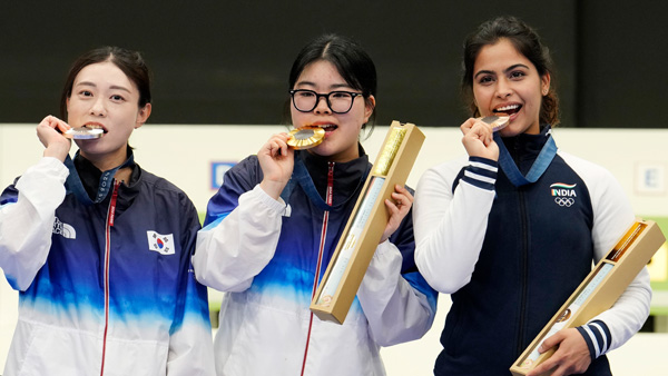 Who is Manu Bhaker all you need to know first Indian women s shooter to win Olympic Medal