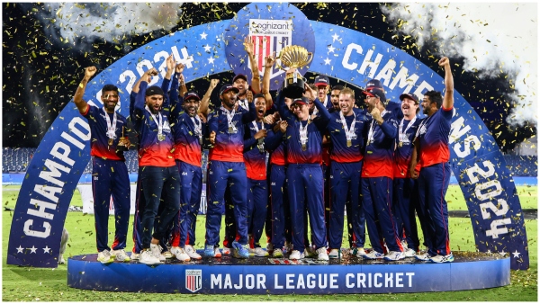 Washington Freedom Clinches Major Cricket League 2024 Championship