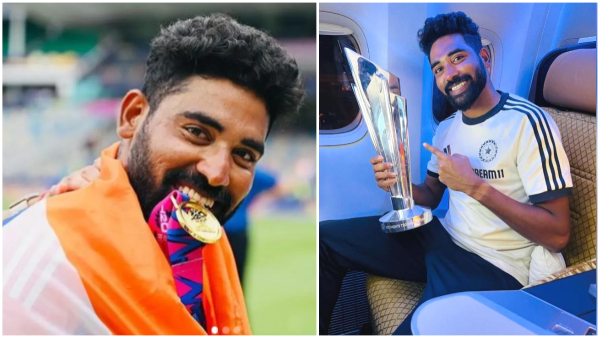 Hyderabad Gives a Hero s Welcome to T20 World Cup Winner Mohammad Siraj