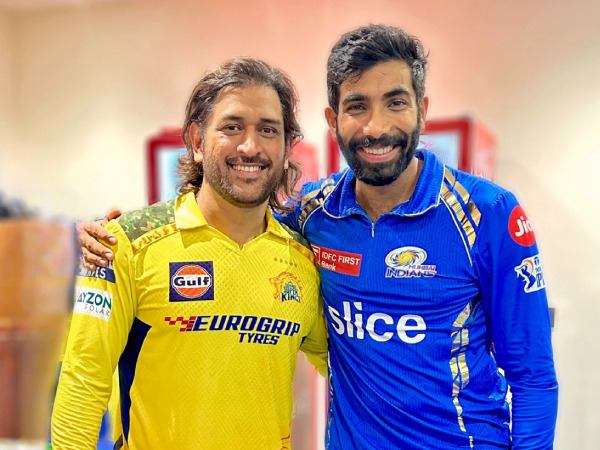 MS Dhoni picks Jasprit Bumrah his current favourite bowler video goes viral