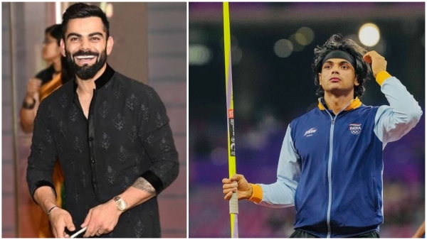Paris Olympics 2024 Neeraj Chopra Touched by Virat Kohli s Heartfelt Message to Paris-Bound Indian Athletes