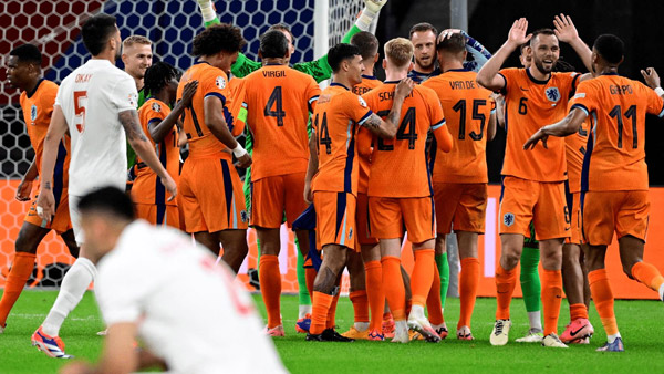 Netherlands Stage Dramatic Comeback to Beat Turkey 2-1 in UEFA Euro 2024 Quarter-Final