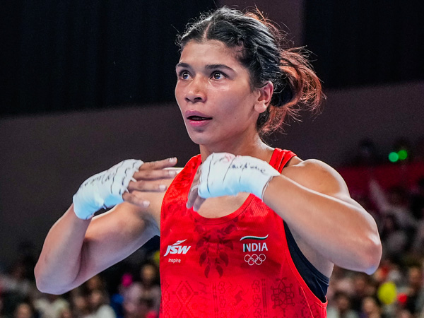 Paris Oympics 2024 Nikhat Zareen eyes Paris podium Paris Oympics 2024 Nikhat Zareen eyes Paris podium