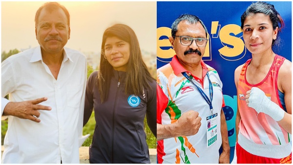 Exclusive Nikhat Zareen Father Jameel Ahmed says There is one match between Nikhat and the Gold Medal