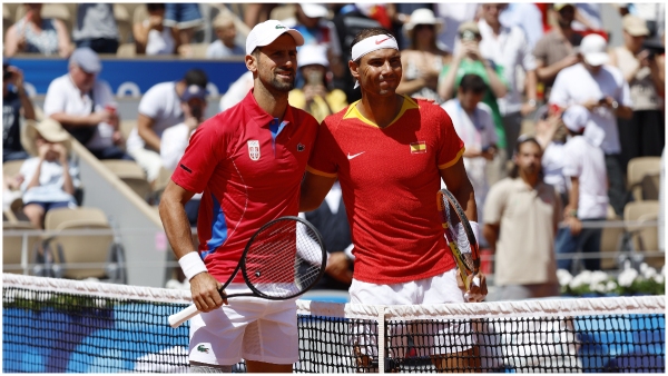 Paris Olympics 2024 Novak Djokovic beats Rafa Nadal 6-1 6-4 to move to 3rd round