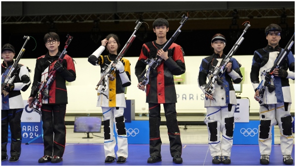 Paris Olympics 2024 Sarabjot Singh Misses 10m Air Pistol Final by One Inner Ten Finishes Ninth