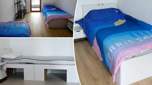 Paris Olympics Village Beds Designed to Discourage Sexual Activity Among Athletes