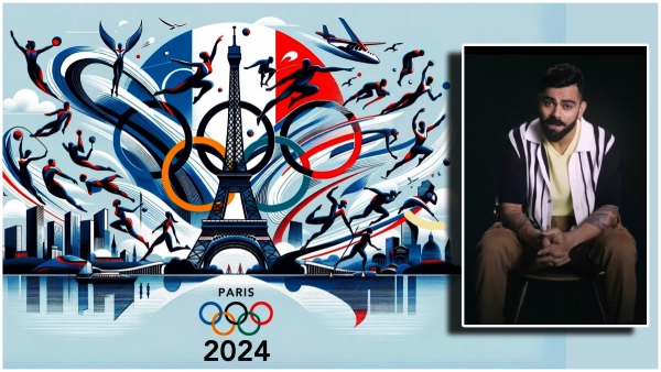 Paris Olympics 2024 Virat Kohli s special wish for the Indian athletes over Olympic Games