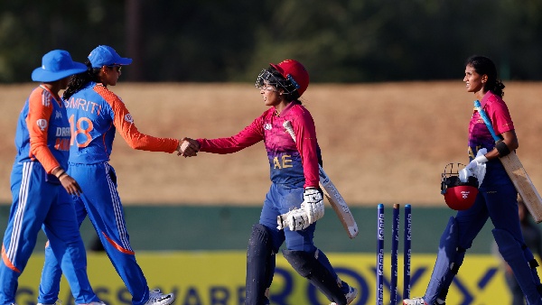 Women s Asia Cup T20 2024 India Beat UAE By 78 Runs For Second Straight Win