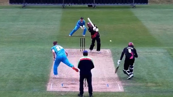 Cricket Witnesses One of the Most Unusual Dismissals - Viral Video Shocks Fans