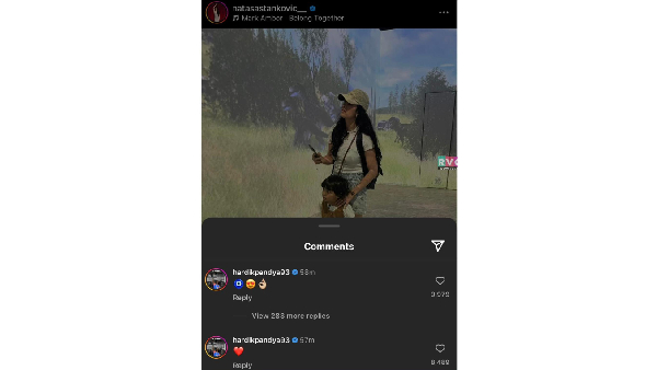 Hardik Pandya Reacts for 1st Time to Natasa Stankovic s Post Amid Separation