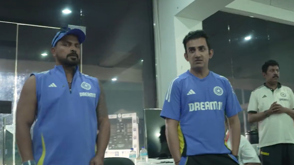 IND vs SL Gautam Gambhir Warns T20 Players to Maintain Fitness in Dressing Room Address