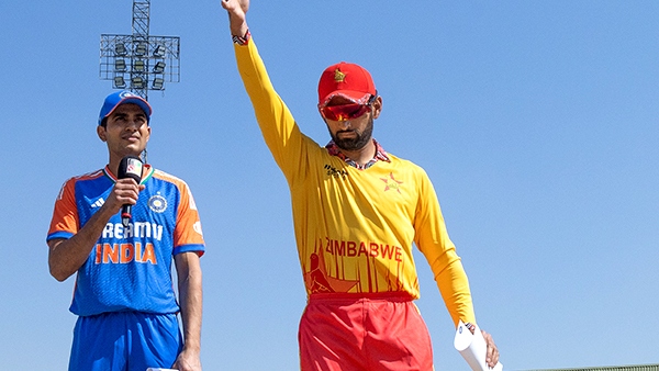 IND vs ZIM Shubman Gill reveals the reason why Riyan Parag and Mukesh Kumar not playing in 3rd T20I