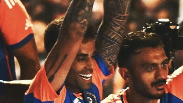 Suryakumar Yadav s family welcomes T20 World Cup hero with Indian rituals Video goes viral