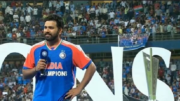 Hats Off to Hardik Pandya Rohit Sharma s Emotional Speech at Wankhede