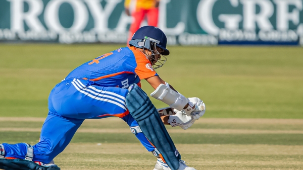 India won by ten wickets against Zimbabwe