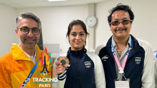 Paris Olympics 2024 Once Thought of Never Coaching Manu Bhaker Again After Being Deemed Villain of Tokyo - Jaspal Rana