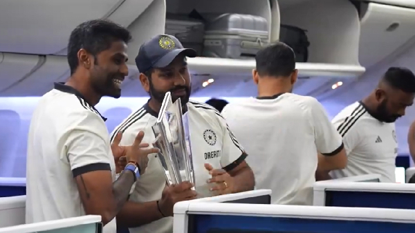 Inside Team India s 16-Hour Air India Flight How Players Spent Their Time from Barbados to Delhi Inside Team India s 16-Hour Air India Flight How Players Spent Their Time from Barbados to Delhi