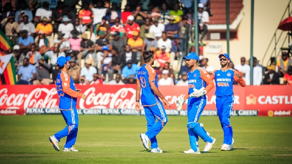 India Playing XI vs Zimbabwe for 3rd T20I Sanju Samson In and Dhruv Jurel Out