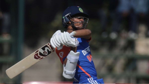 IND vs ZIM Yashasvi Jaiswal became the first batter to score 13 runs on the 1st ball of a T20I